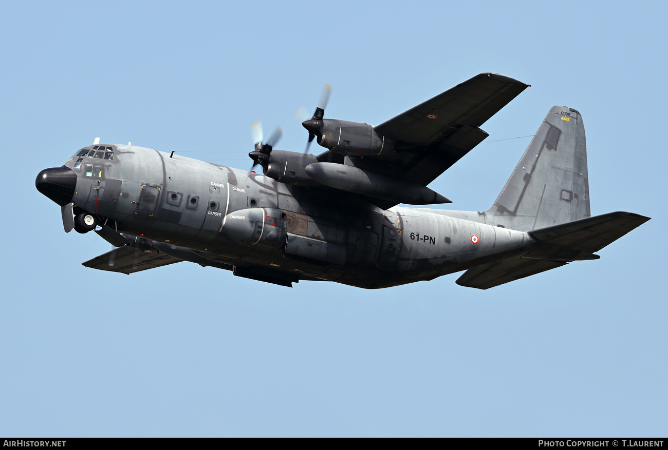 Aircraft Photo of 4589 | Lockheed C-130H Hercules | France - Air Force | AirHistory.net #728287