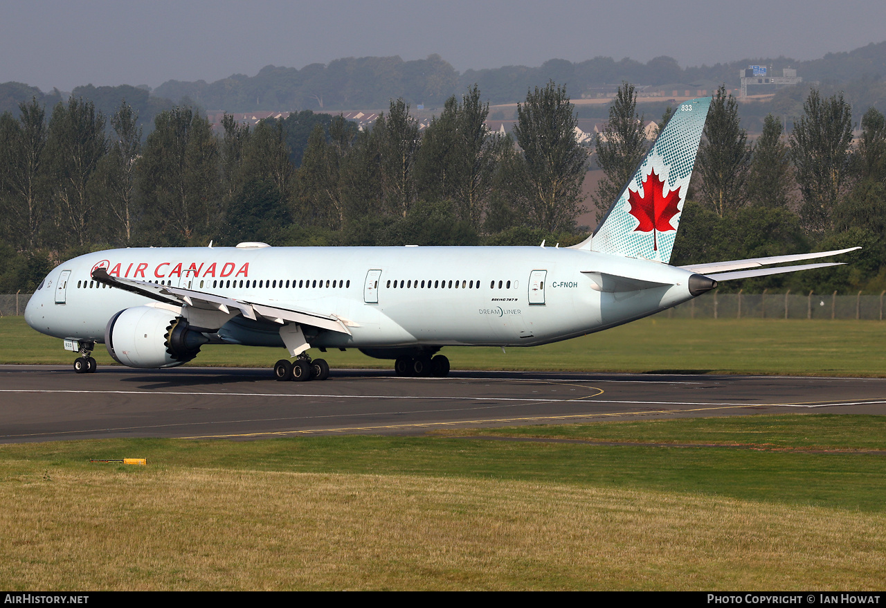 Aircraft Photo of C-FNOH | Boeing 787-9 Dreamliner | Air Canada | AirHistory.net #728288