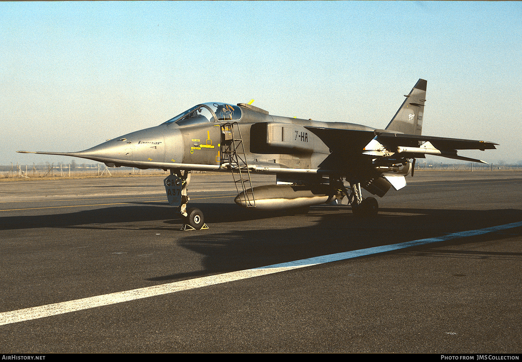 Aircraft Photo of A37 | Sepecat Jaguar A | France - Air Force | AirHistory.net #728297