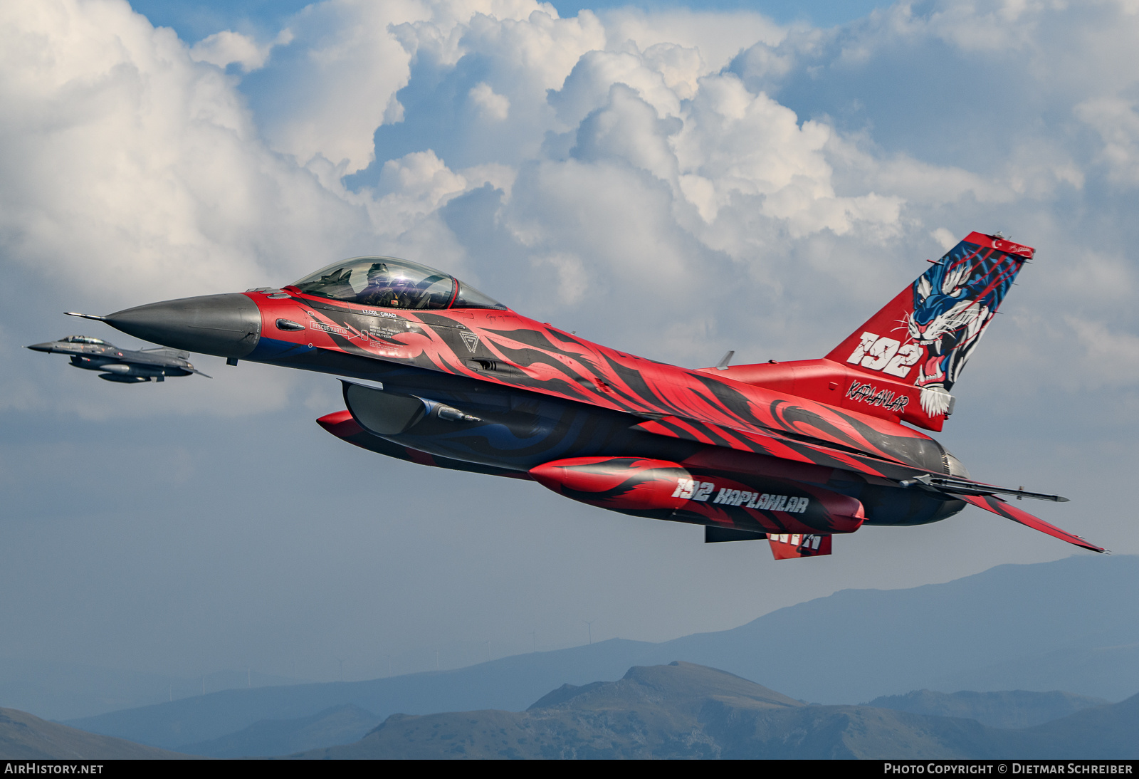 Aircraft Photo of 93-0685 | General Dynamics F-16C Fighting Falcon | Turkey - Air Force | AirHistory.net #728298