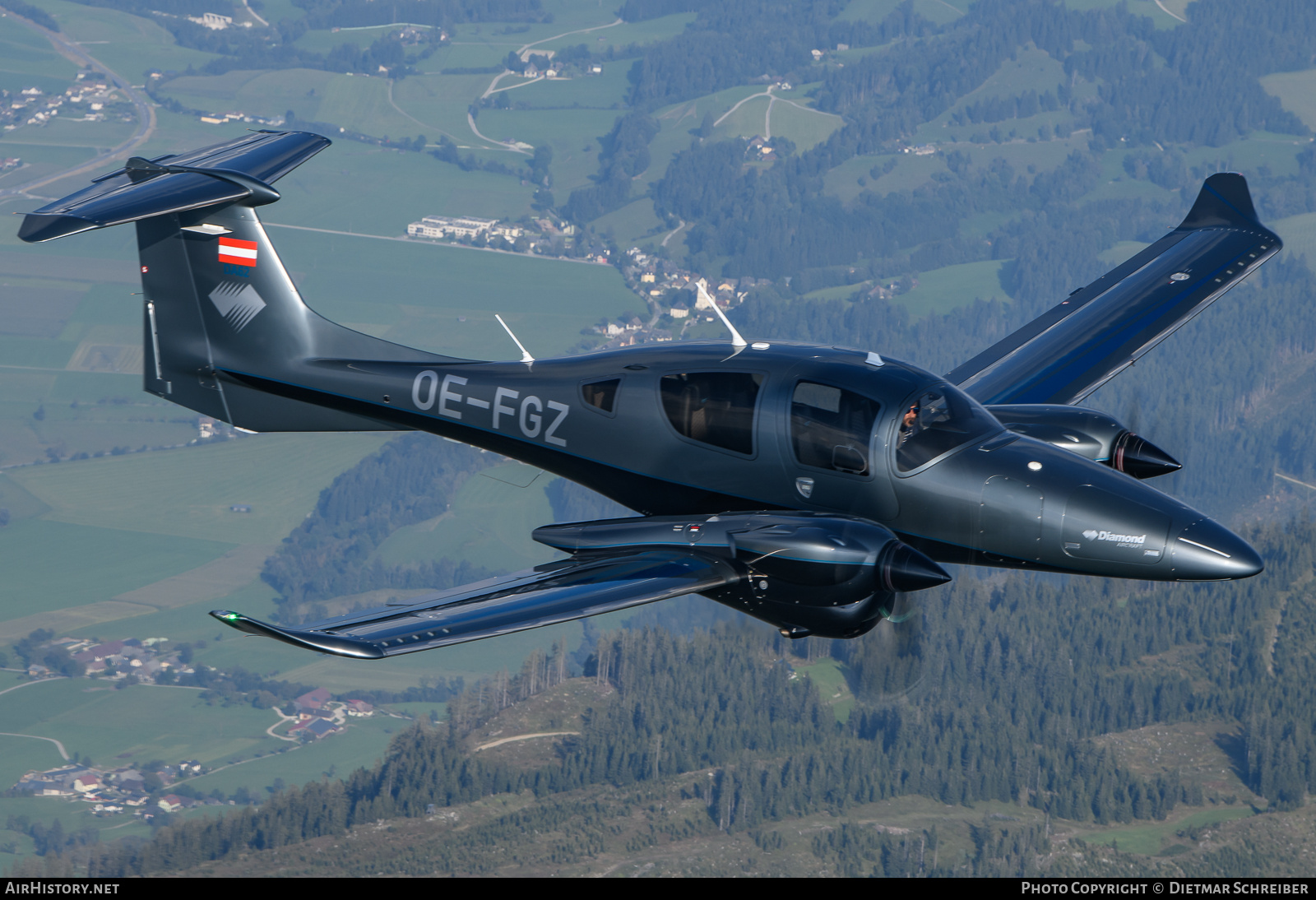 Aircraft Photo of OE-FGZ | Diamond DA62 | AirHistory.net #728303