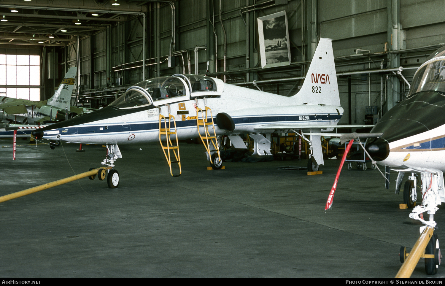 Aircraft Photo of N822NA | Northrop T-38A Talon | NASA - National Aeronautics and Space Administration | AirHistory.net #728311
