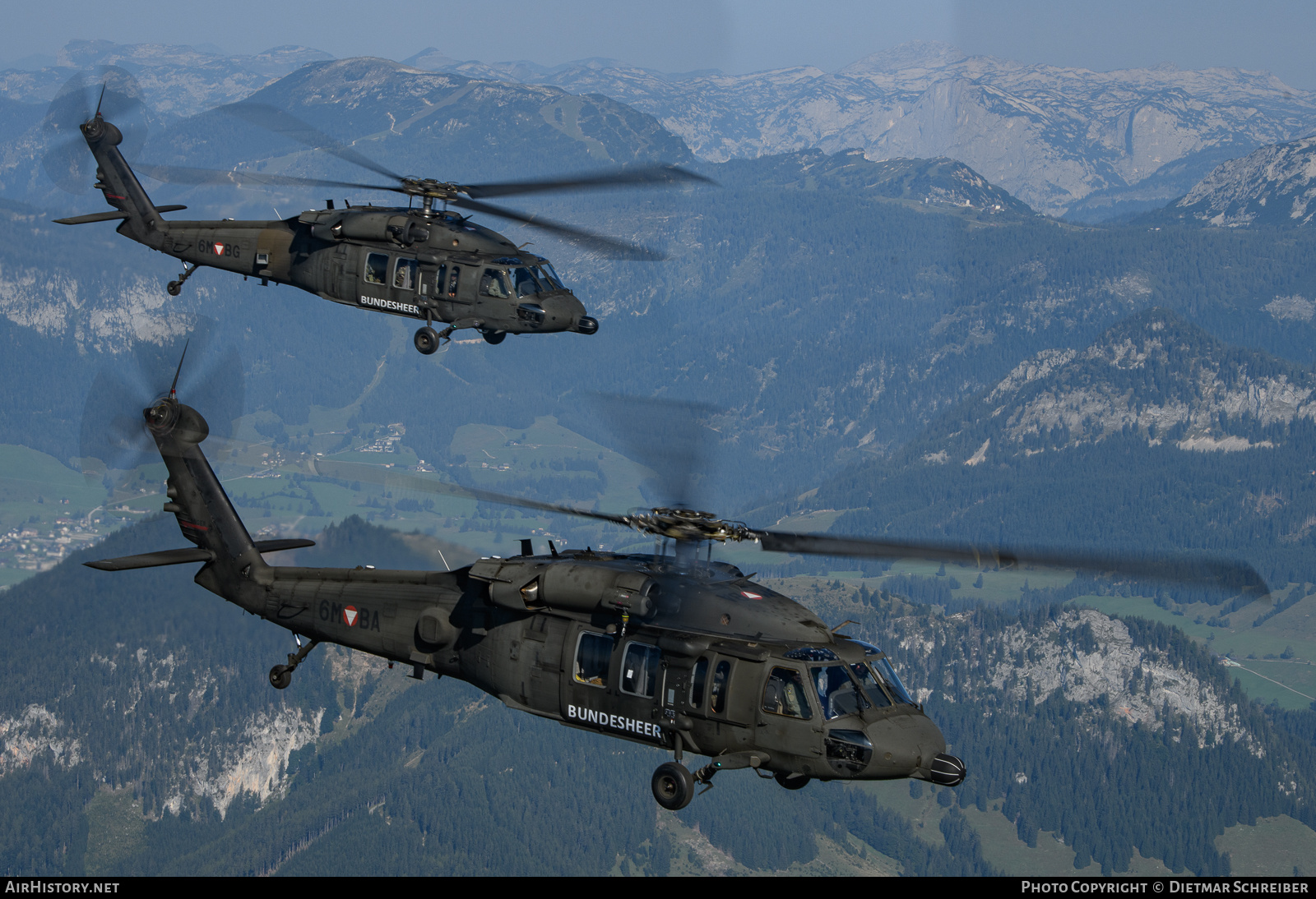Aircraft Photo of 6M-BA | Sikorsky S-70A-42 Black Hawk | Austria - Air Force | AirHistory.net #728319