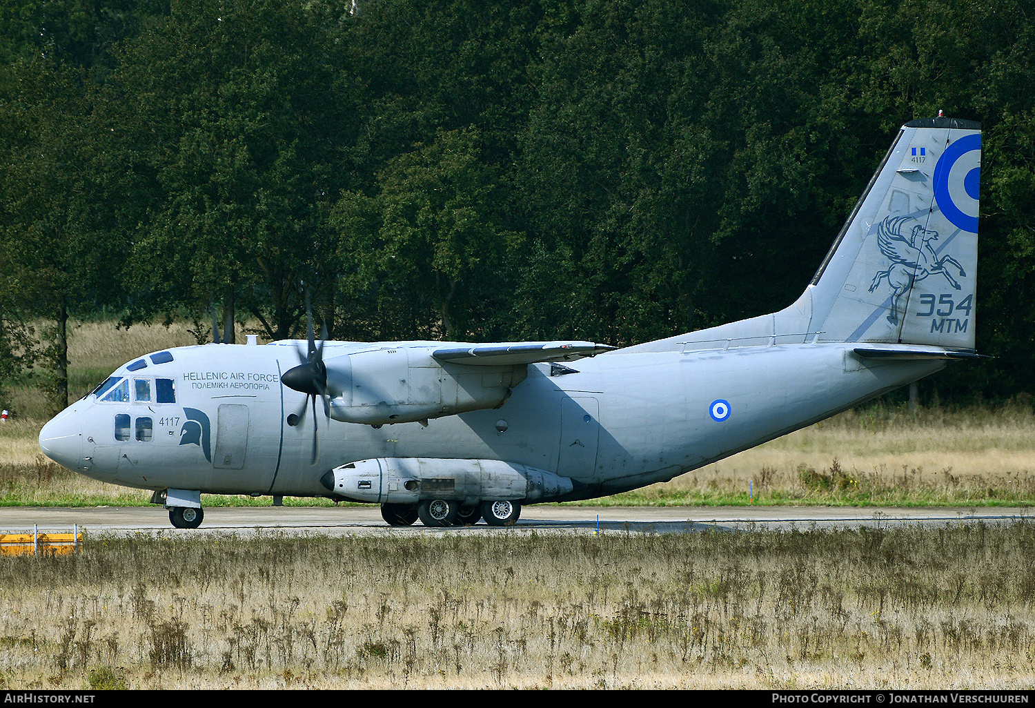 Aircraft Photo of 4117 | Alenia C-27J Spartan | Greece - Air Force | AirHistory.net #728324