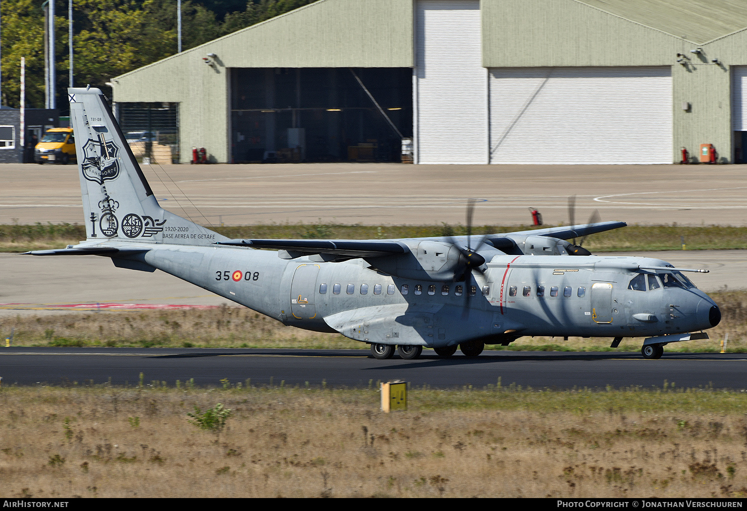 Aircraft Photo of T.21-08 | CASA C295M | Spain - Air Force | AirHistory.net #728328