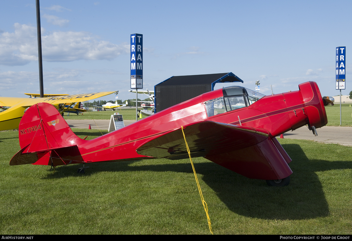 Aircraft Photo of N17484 / NC17484 | Aeronca LC | AirHistory.net #728331