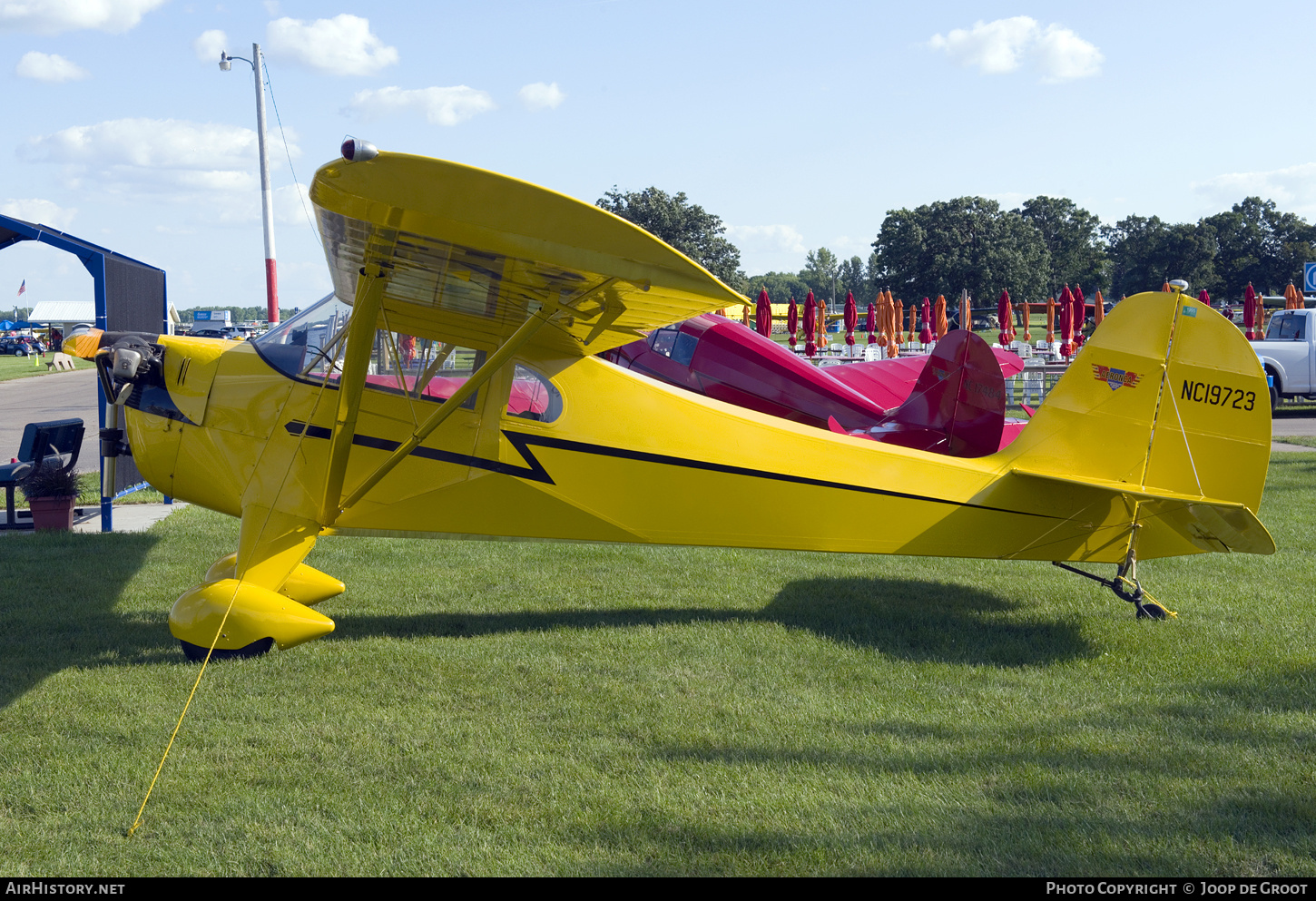Aircraft Photo of N19723 / NC19723 | Aeronca K Scout | AirHistory.net #728332