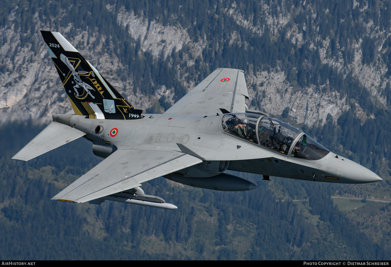 Aircraft Photo of MM55220 | Alenia Aermacchi T-346A Master | Italy - Air Force | AirHistory.net #728338