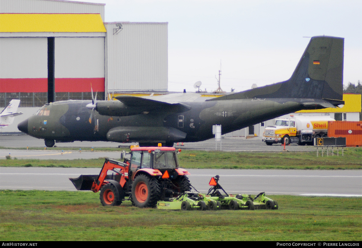 Aircraft Photo of 5034 | Transall C-160D | Germany - Air Force | AirHistory.net #728341