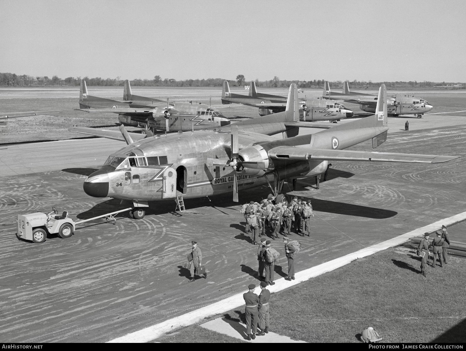 Aircraft Photo of 22134 | Fairchild C-119G Flying Boxcar | Canada - Air Force | AirHistory.net #728344