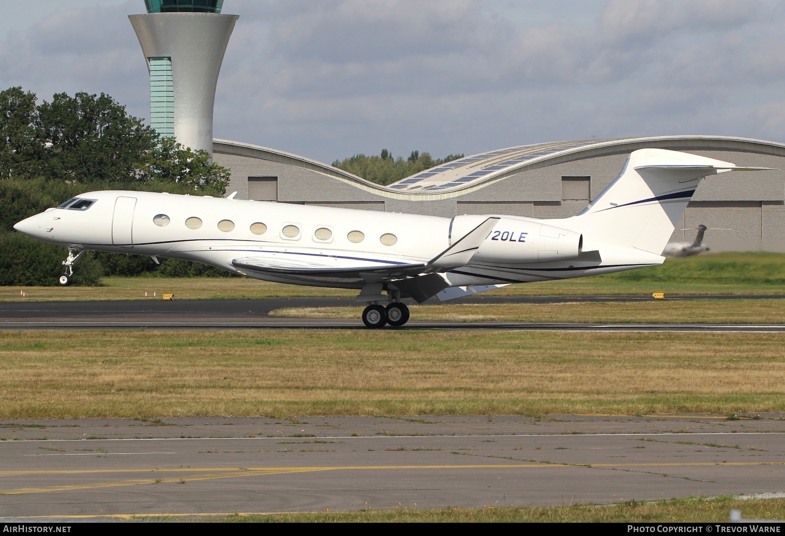 Aircraft Photo of N720LE | Gulfstream Aerospace G650ER (G-VI) | AirHistory.net #728346