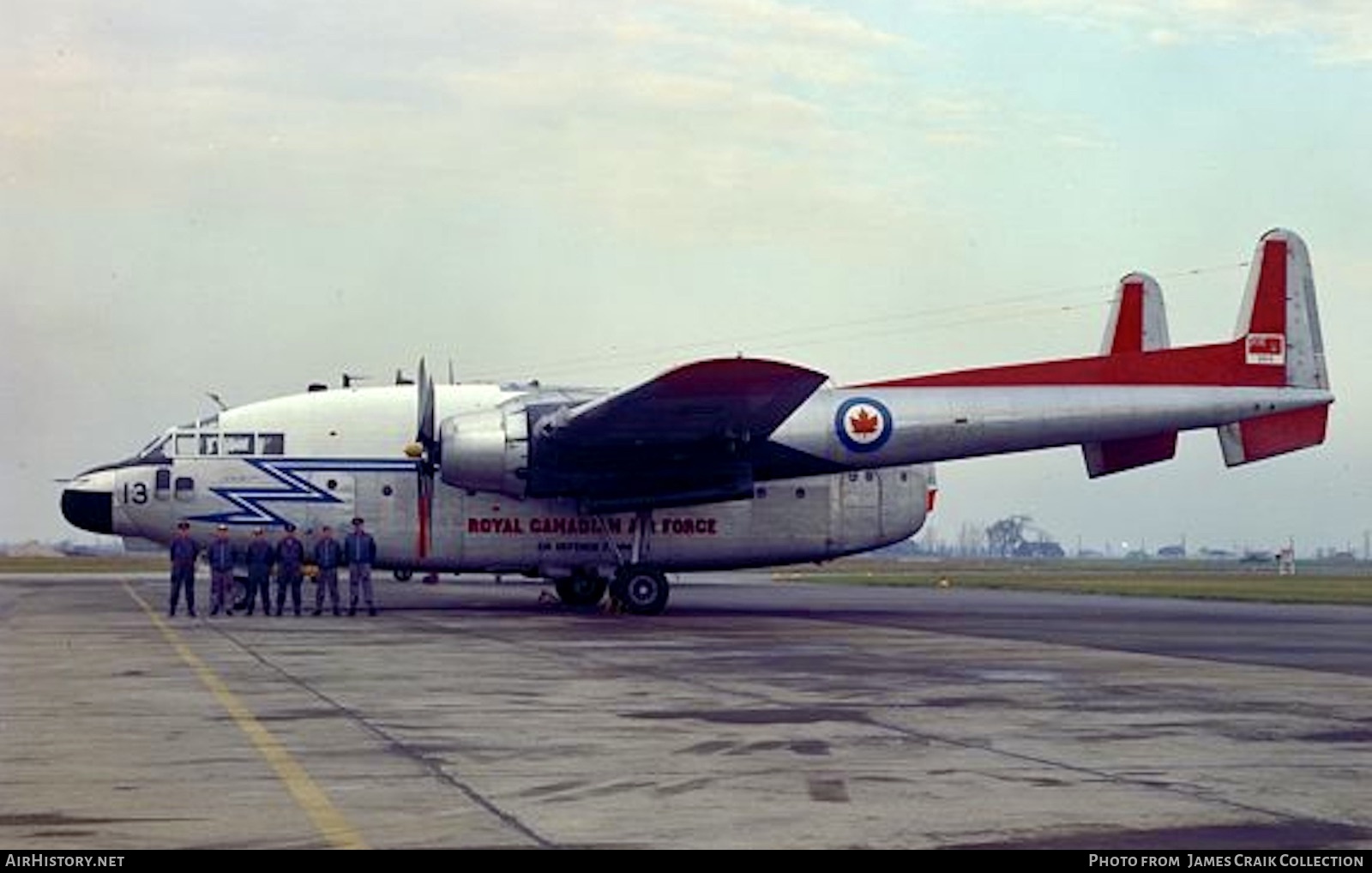 Aircraft Photo of 22113 | Fairchild C-119... Flying Boxcar | Canada - Air Force | AirHistory.net #728351