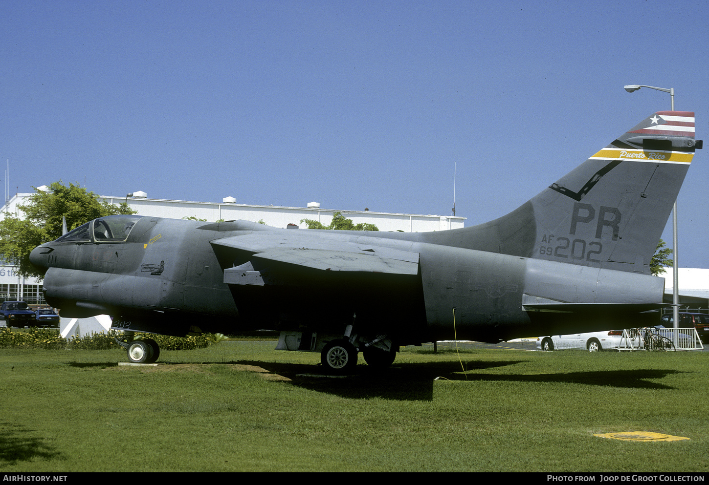 Aircraft Photo of 69-6202 / AF69-202 | LTV A-7D Corsair II | USA - Air Force | AirHistory.net #728352