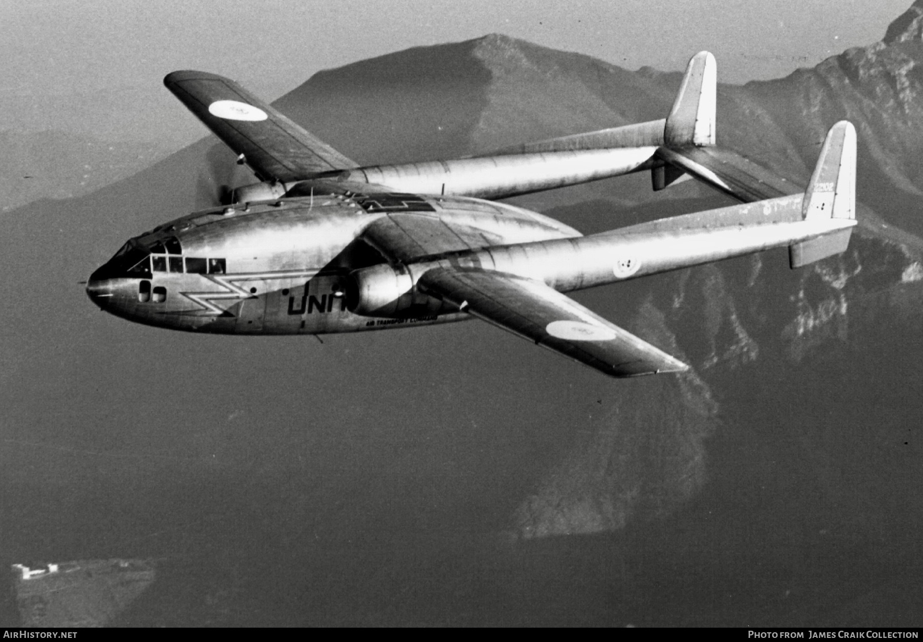 Aircraft Photo of 22102 | Fairchild C-119F Flying Boxcar | Canada - Air Force | AirHistory.net #728354