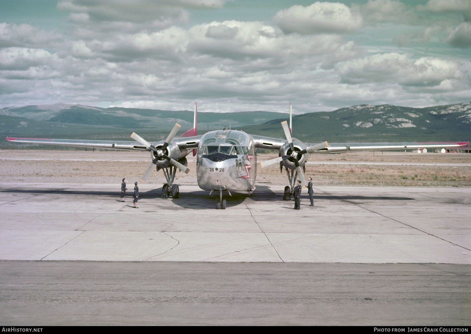 Aircraft Photo of 22126 | Fairchild C-119... Flying Boxcar | Canada - Air Force | AirHistory.net #728355