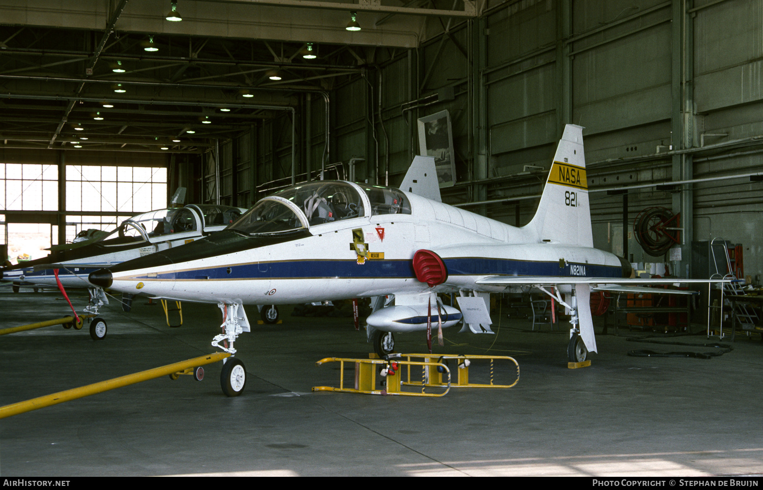 Aircraft Photo of N821NA / NASA 821 | Northrop T-38A Talon | NASA - National Aeronautics and Space Administration | AirHistory.net #728359