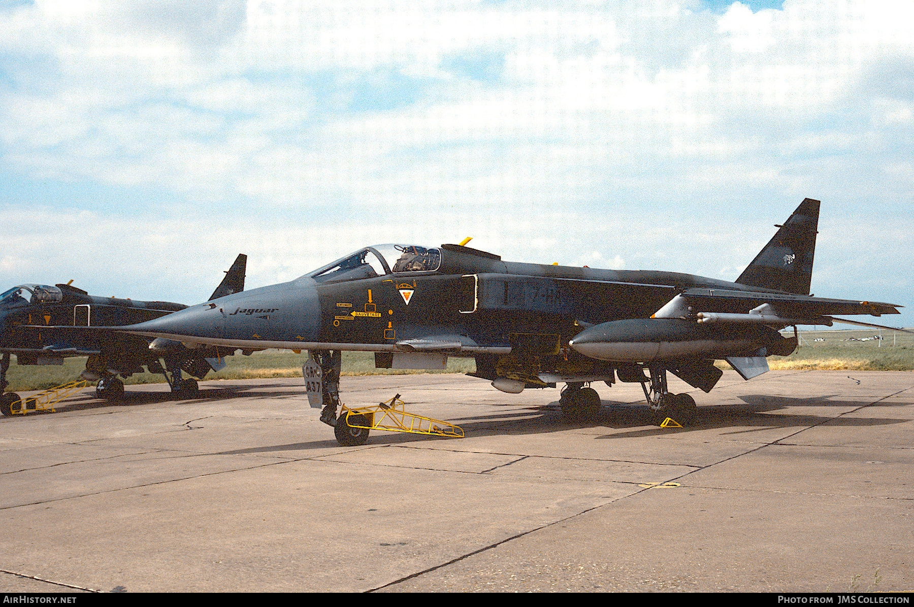 Aircraft Photo of A37 | Sepecat Jaguar A | France - Air Force | AirHistory.net #728361