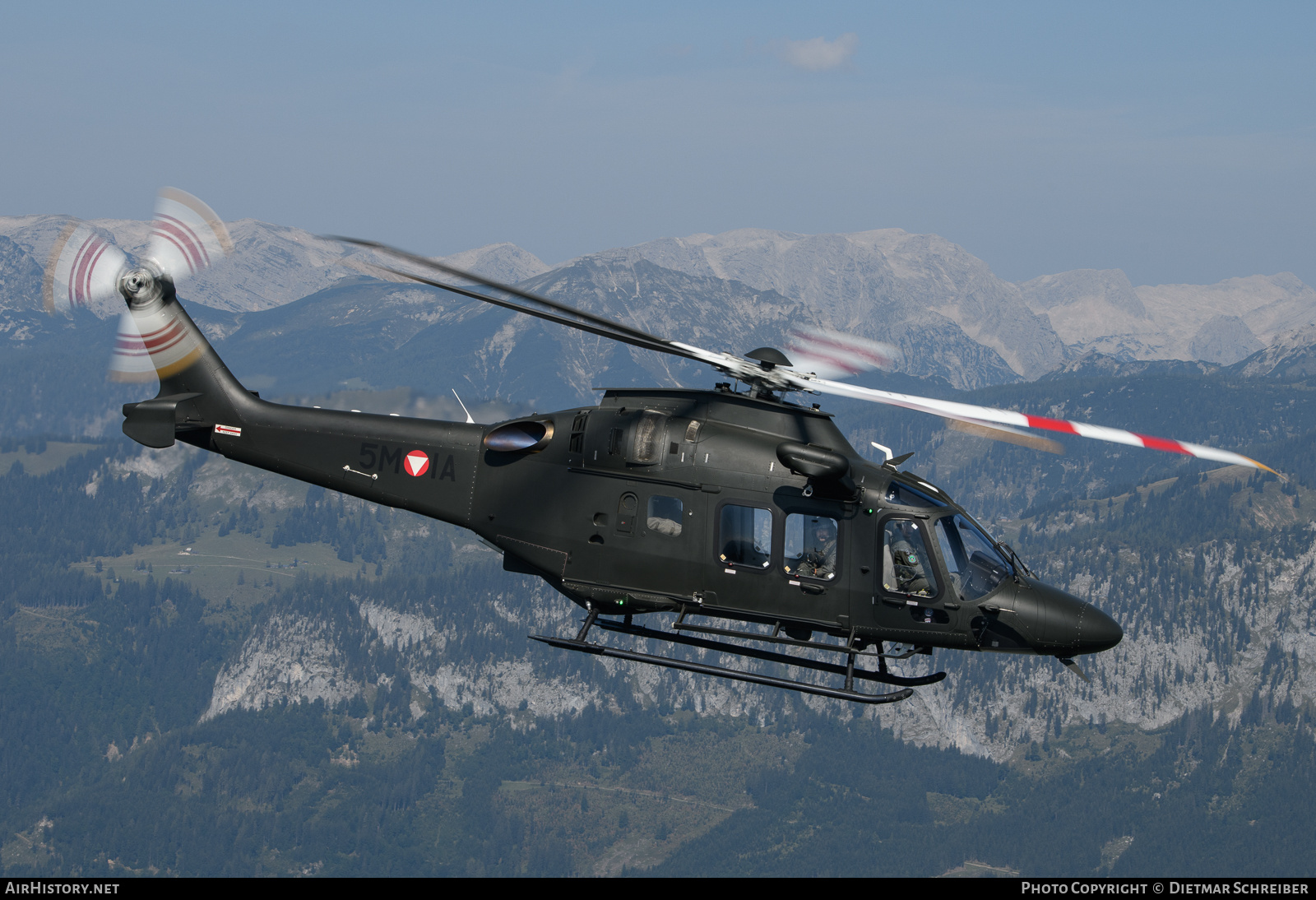 Aircraft Photo of 5M-IA | AgustaWestland AW-169M | Austria - Air Force | AirHistory.net #728364