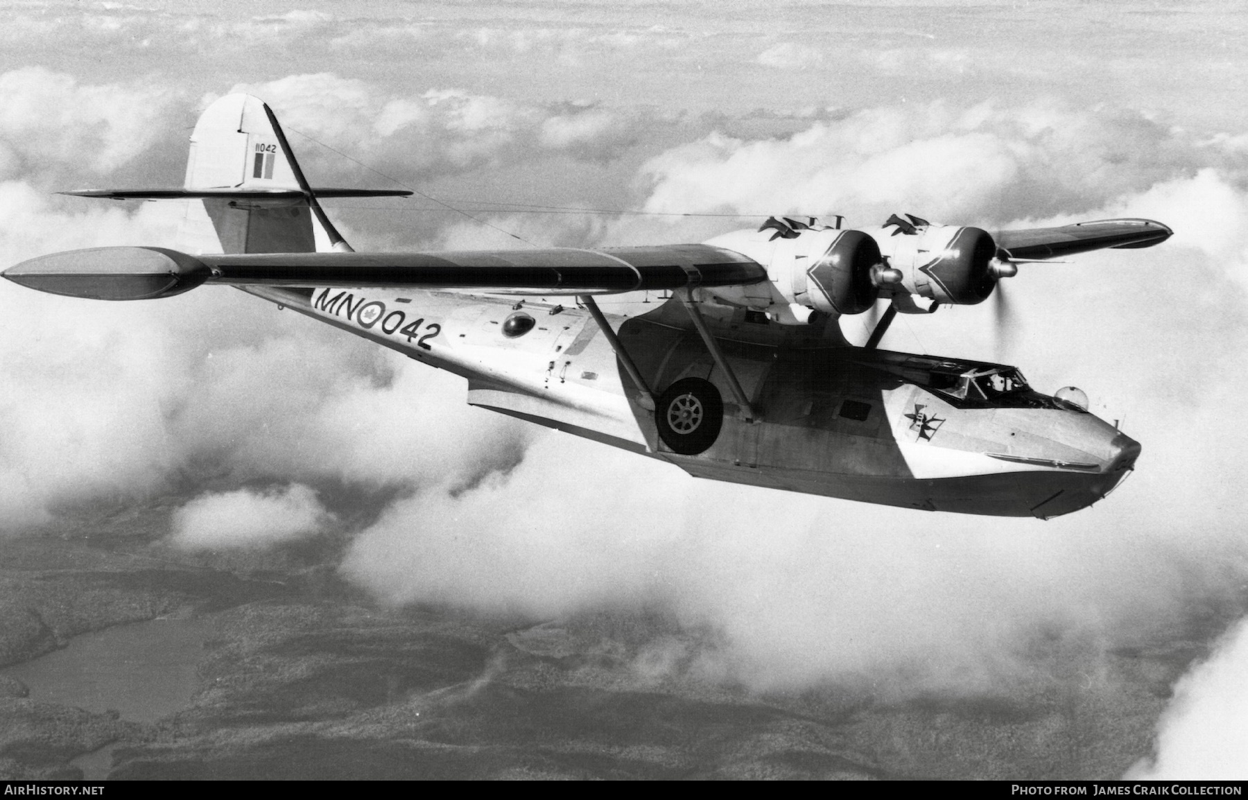 Aircraft Photo of 11042 | Consolidated PBV-1A Canso A | Canada - Air Force | AirHistory.net #728365