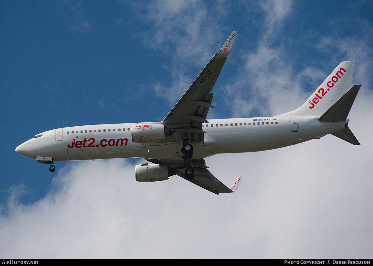 Aircraft Photo of 9A-LAB | Boeing 737-8K5 | Jet2 | AirHistory.net #728366