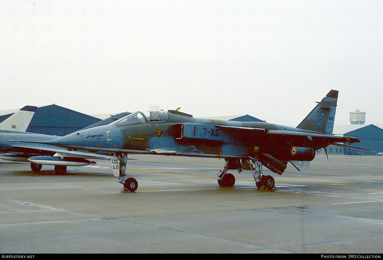Aircraft Photo of A38 | Sepecat Jaguar A | France - Air Force | AirHistory.net #728367
