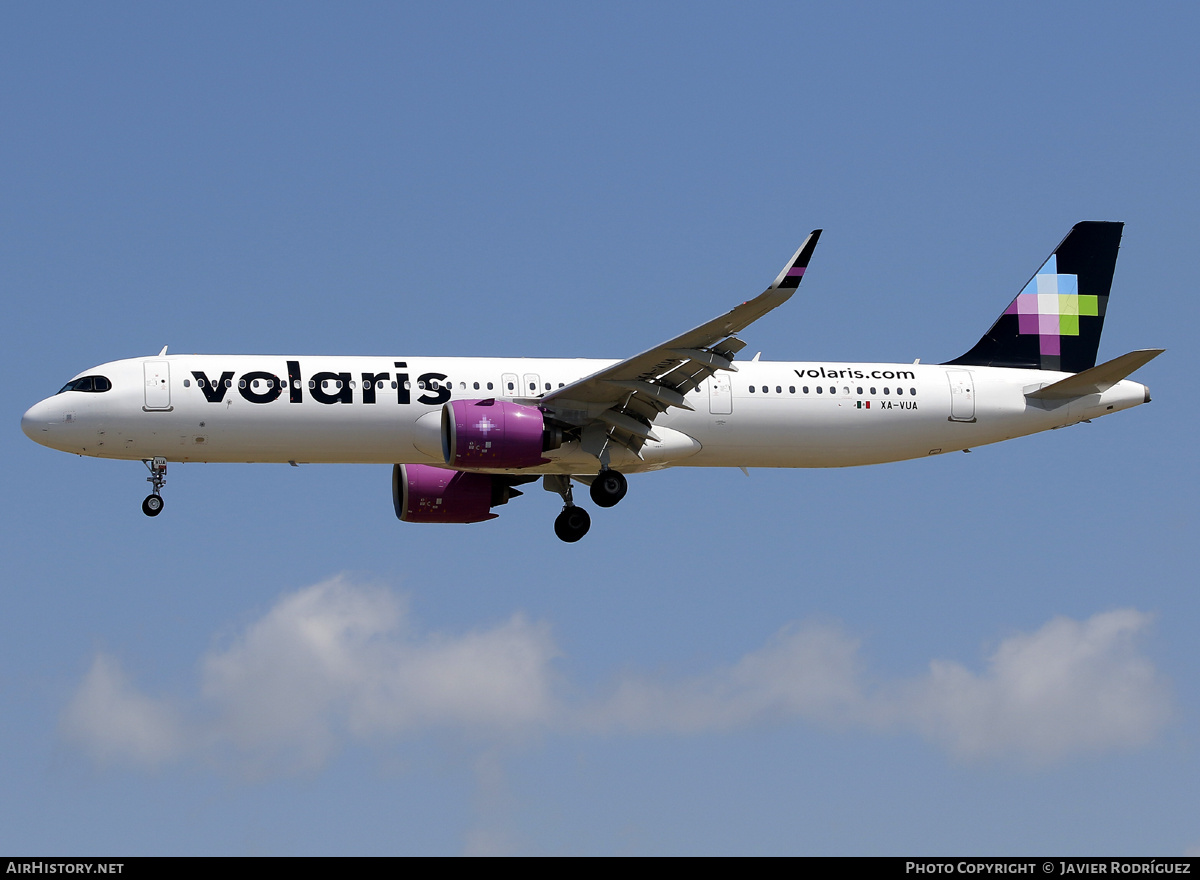 Aircraft Photo of XA-VUA | Airbus A321-271NX | Volaris | AirHistory.net #728369