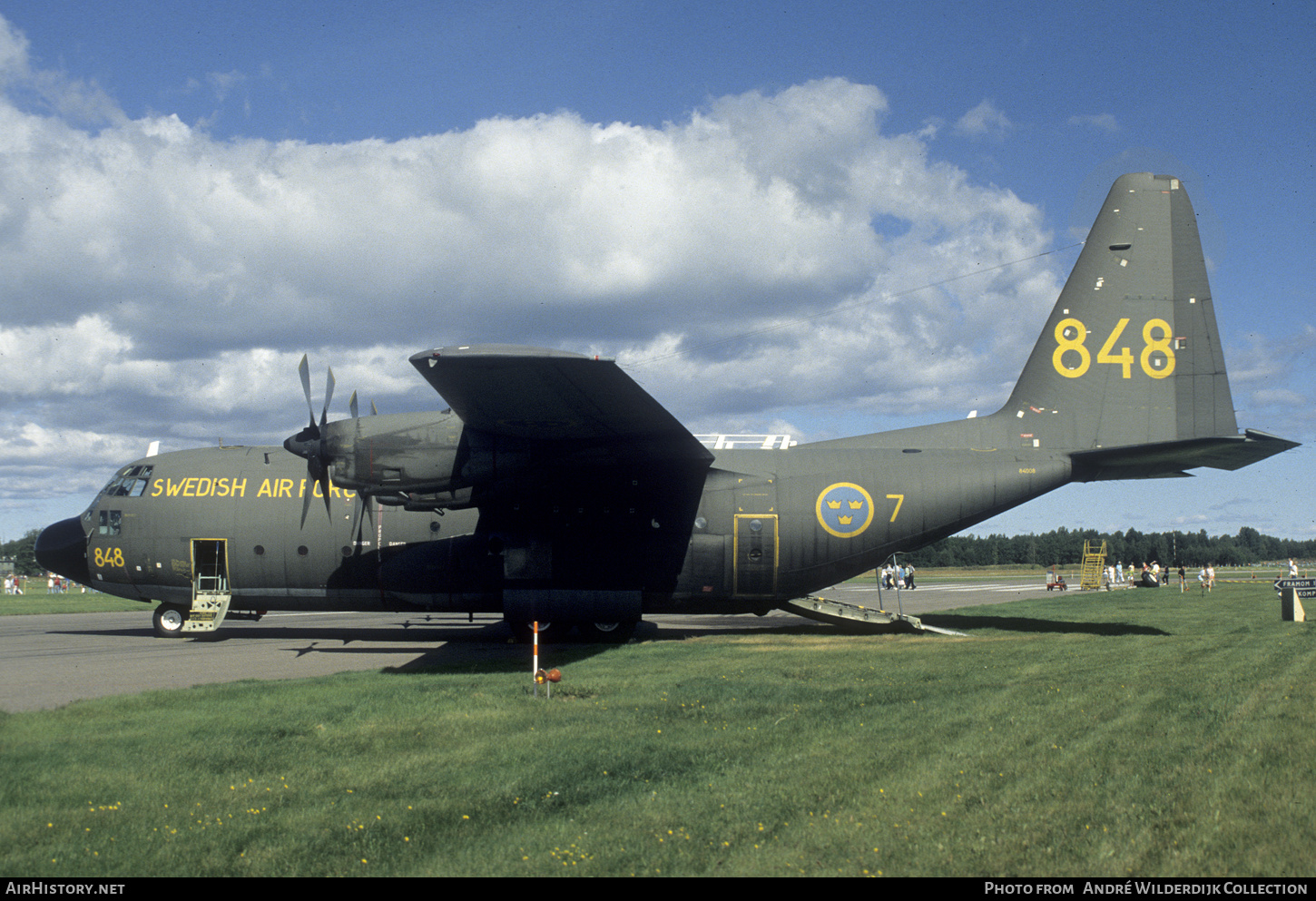 Aircraft Photo of 84008 | Lockheed Tp84 Hercules | Sweden - Air Force | AirHistory.net #728374