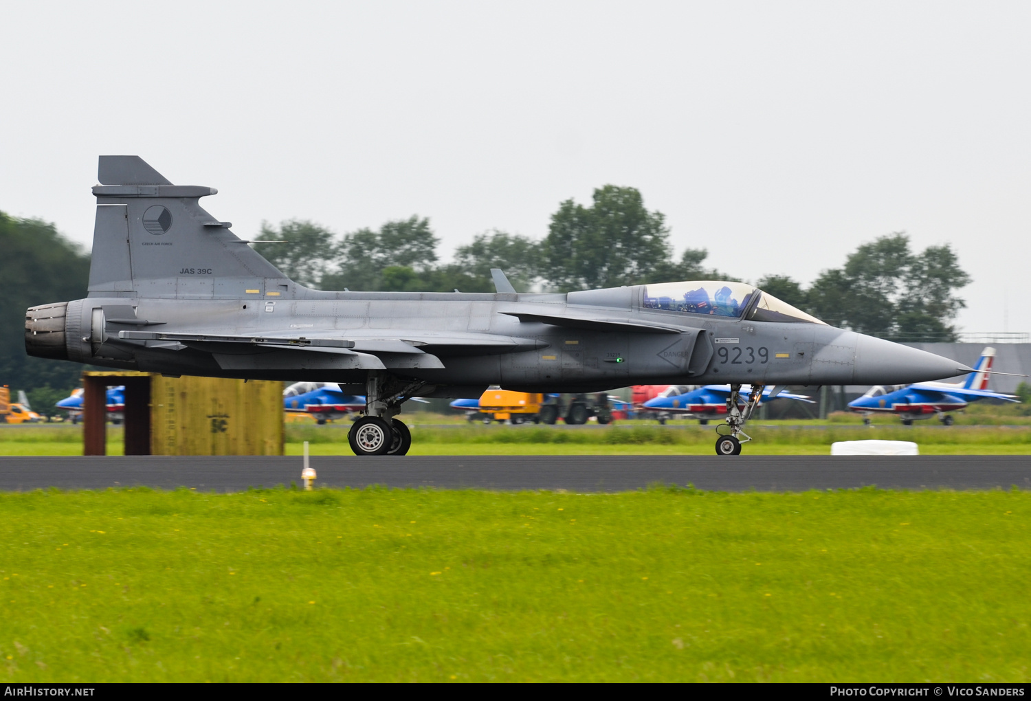 Aircraft Photo of 9239 | Saab JAS 39C Gripen | Czechia - Air Force | AirHistory.net #728377