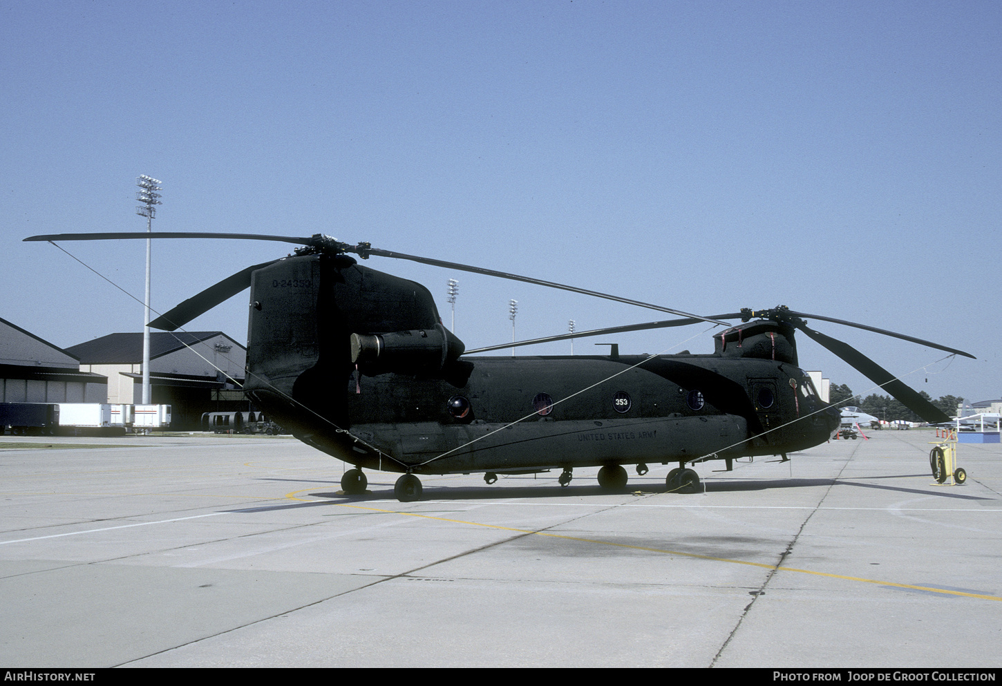 Aircraft Photo of 84-24353 / 0-24353 | Boeing CH-47D Chinook (414) | USA - Army | AirHistory.net #728378