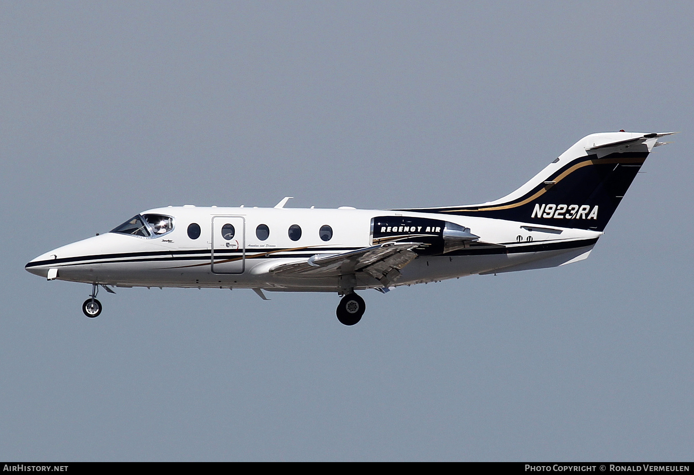 Aircraft Photo of N923RA | Hawker Beechcraft 400XP | Regency Air | AirHistory.net #728381