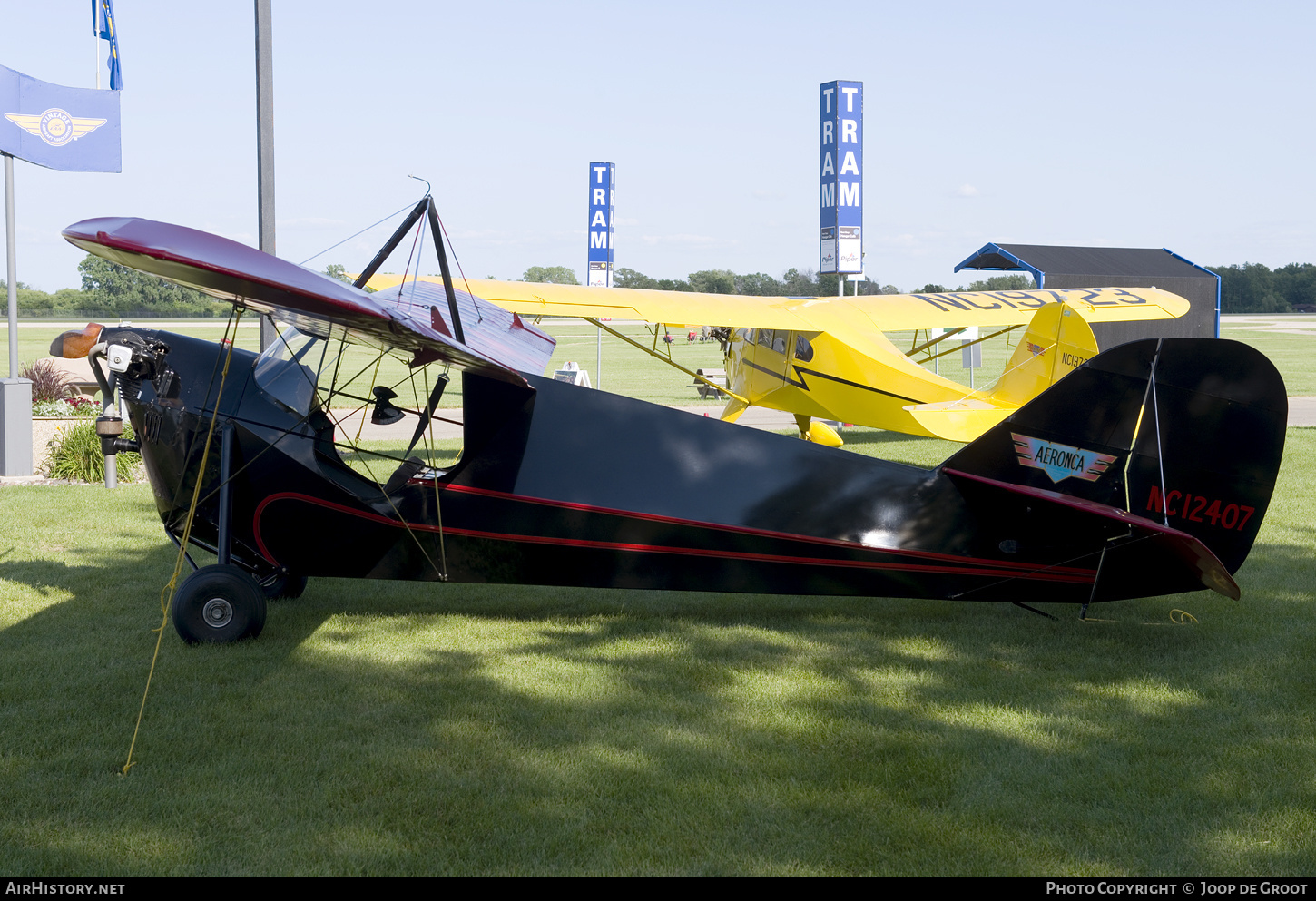 Aircraft Photo of N12407 / NC12407 | Aeronca C-3 Collegian | AirHistory.net #728386