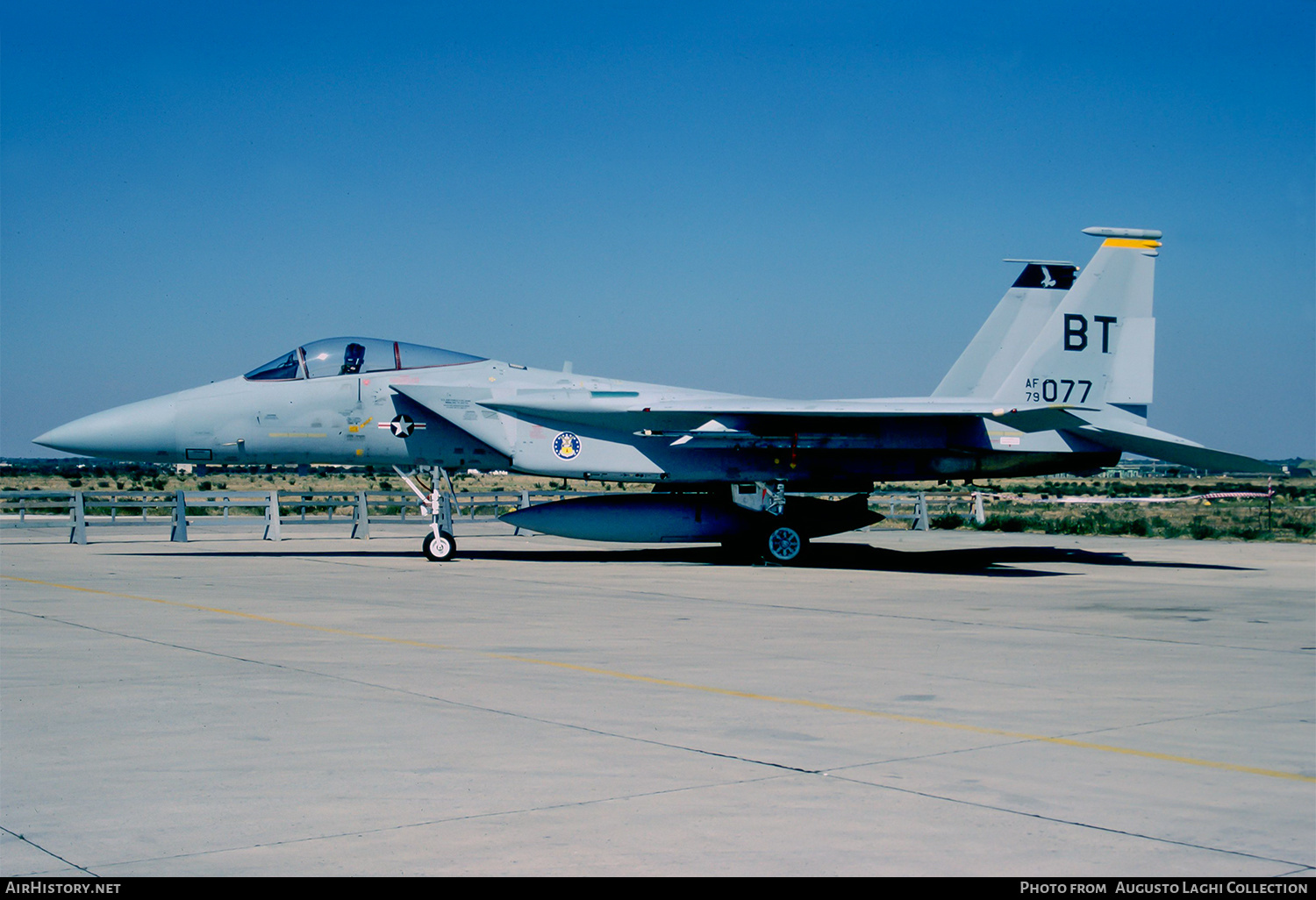 Aircraft Photo of 79-0077 / AF79-077 | McDonnell Douglas F-15C Eagle | USA - Air Force | AirHistory.net #728396