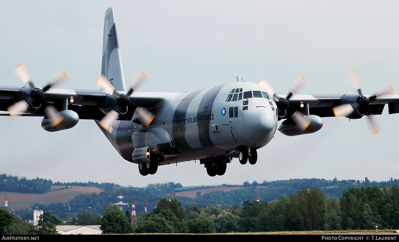 Aircraft Photo of G-275 | Lockheed C-130H-30 Hercules (L-382) | Netherlands - Air Force | AirHistory.net #728399