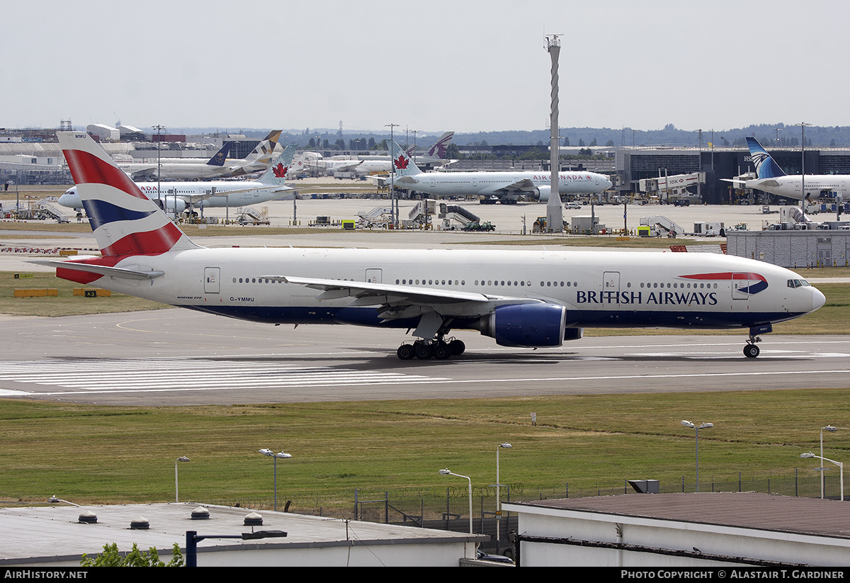 Aircraft Photo of G-YMMU | Boeing 777-236/ER | British Airways | AirHistory.net #728402