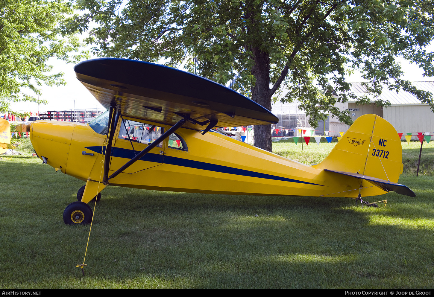 Aircraft Photo of N33712 / NC33712 | Aeronca 65CA Super Chief | AirHistory.net #728403