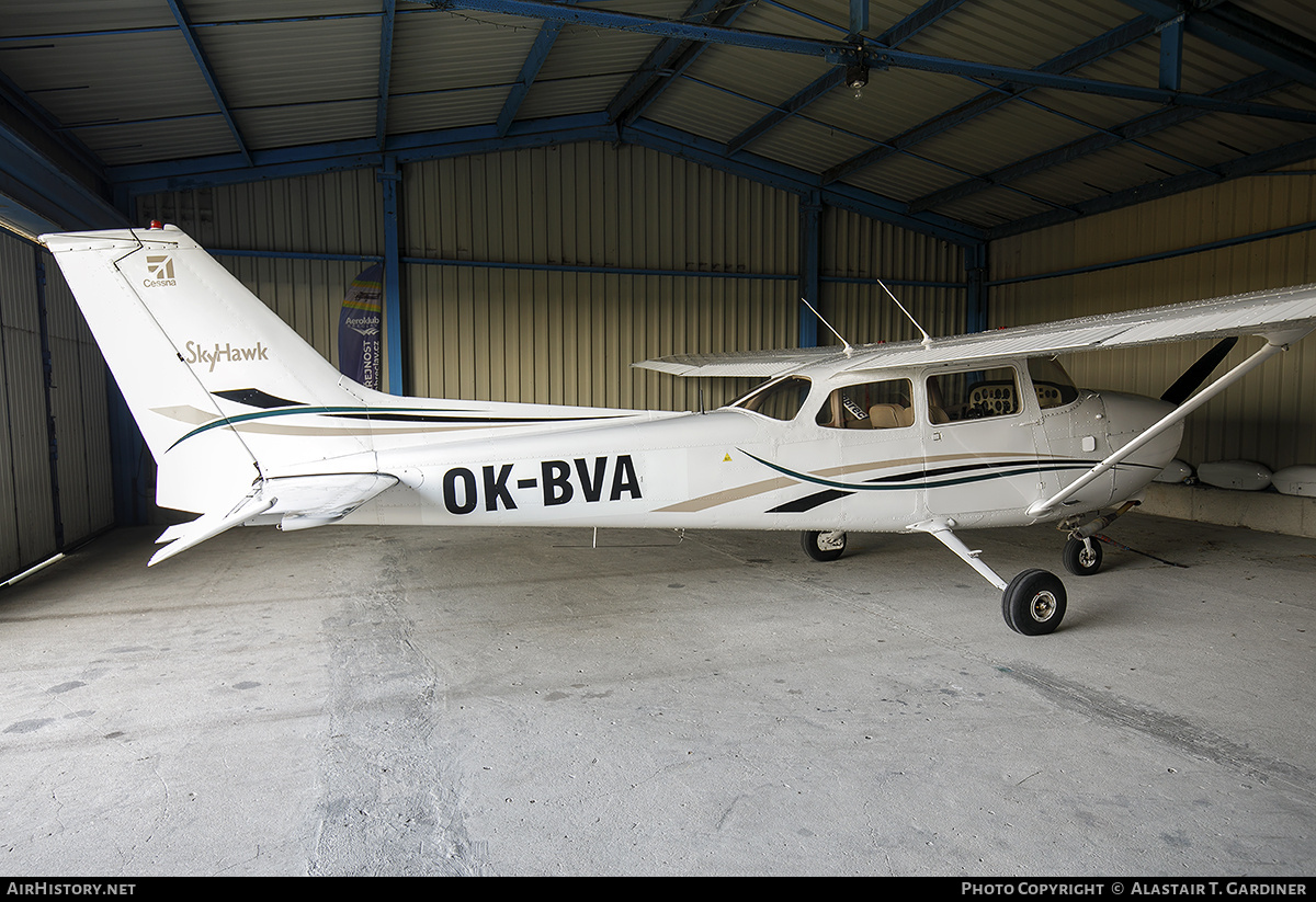 Aircraft Photo of OK-BVA | Cessna 172M Skyhawk | AirHistory.net #728408