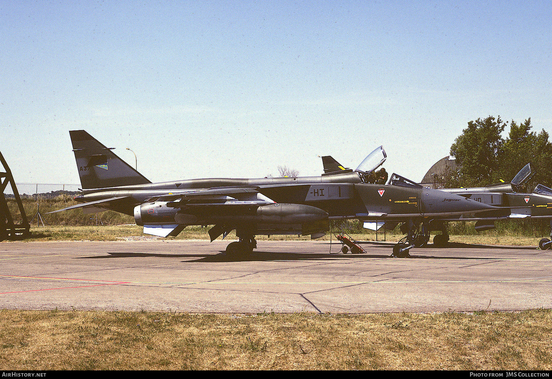 Aircraft Photo of A37 | Sepecat Jaguar A | France - Air Force | AirHistory.net #728415