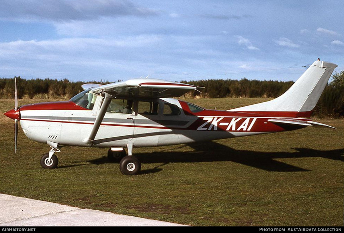 Aircraft Photo of ZK-KAI | Cessna U206G Stationair 6 | AirHistory.net #728423