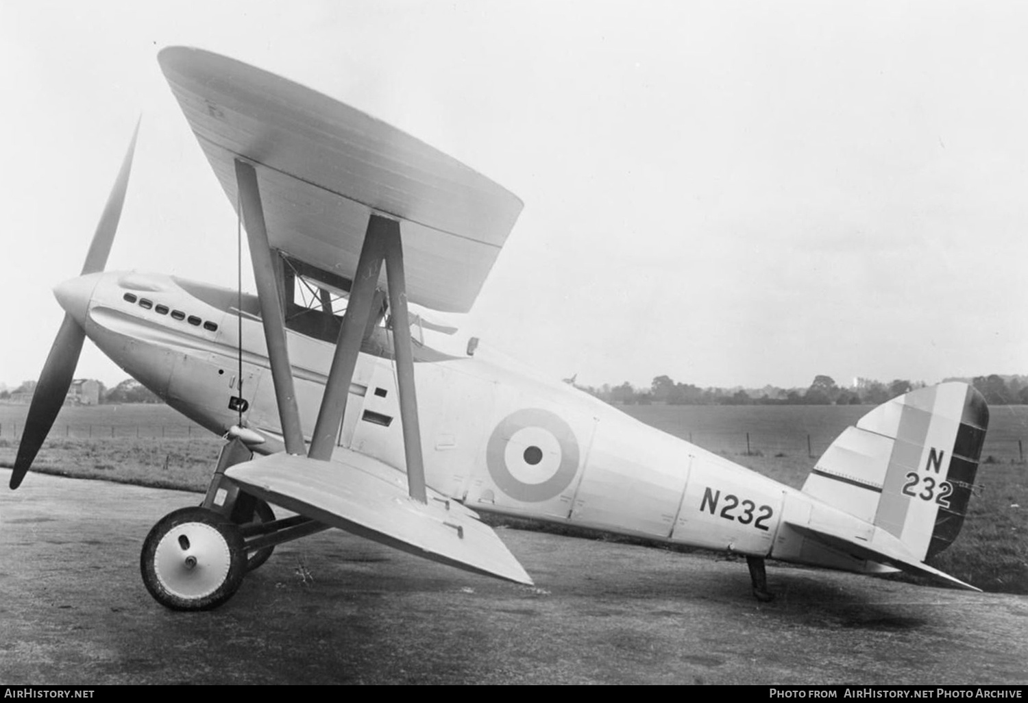 Aircraft Photo of N232 | Parnall Pipit | UK - Air Force | AirHistory.net #728424