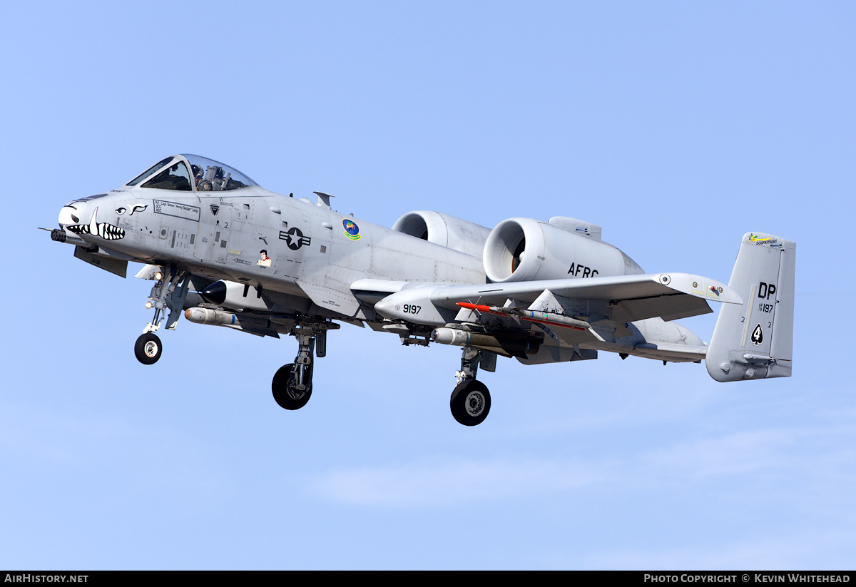 Aircraft Photo of 79-0197 / AF79-197 | Fairchild A-10C Thunderbolt II | USA - Air Force | AirHistory.net #728428