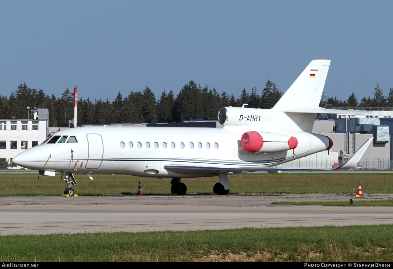 Aircraft Photo of D-AHRT | Dassault Falcon 900LX | AirHistory.net #728429