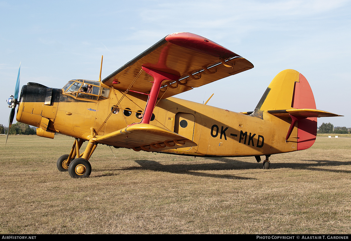 Aircraft Photo of OK-MKD | Antonov An-2R | Beta Air | AirHistory.net #728430