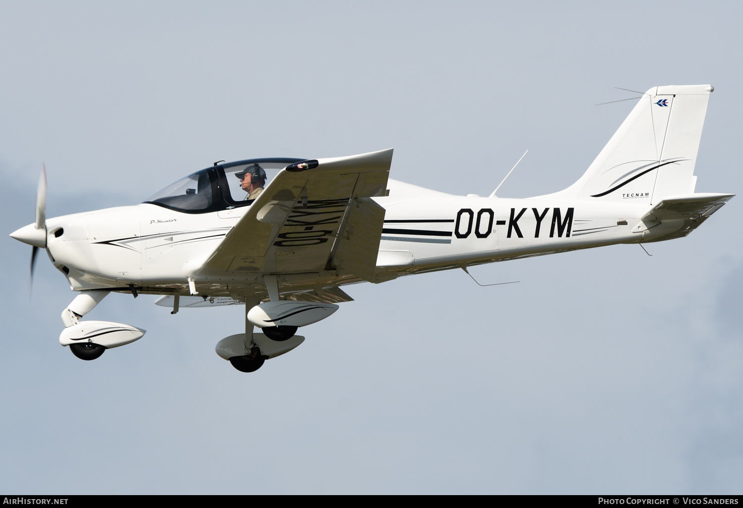 Aircraft Photo of OO-KYM | Tecnam P-Mentor | AirHistory.net #728435