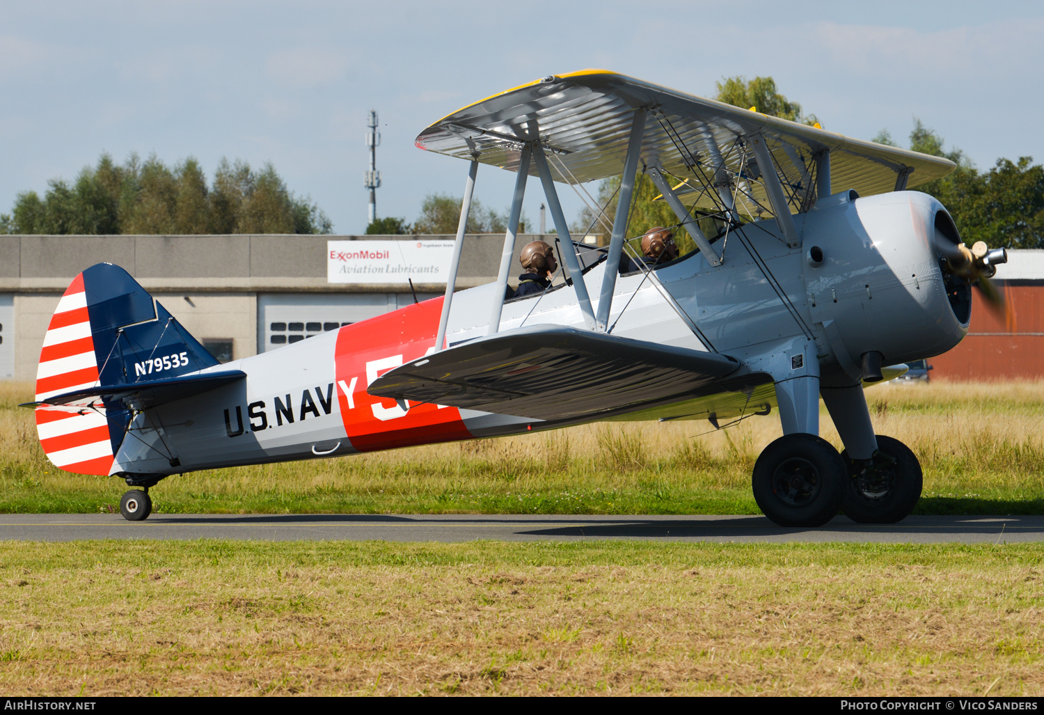 Aircraft Photo of N79535 / 547 | Boeing E75 Kaydet | USA - Navy | AirHistory.net #728436