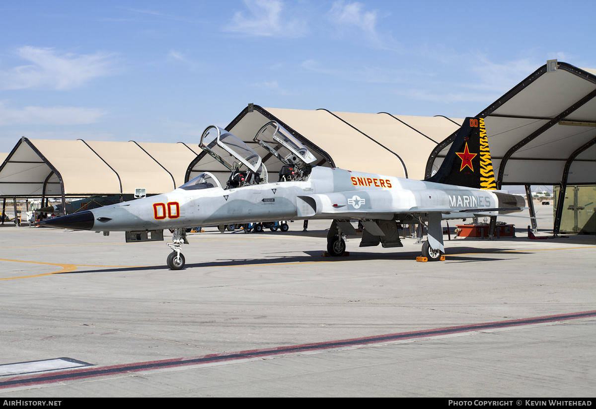 Aircraft Photo of 761586 | Northrop F-5F Franken-Tiger | USA - Marines | AirHistory.net #728440