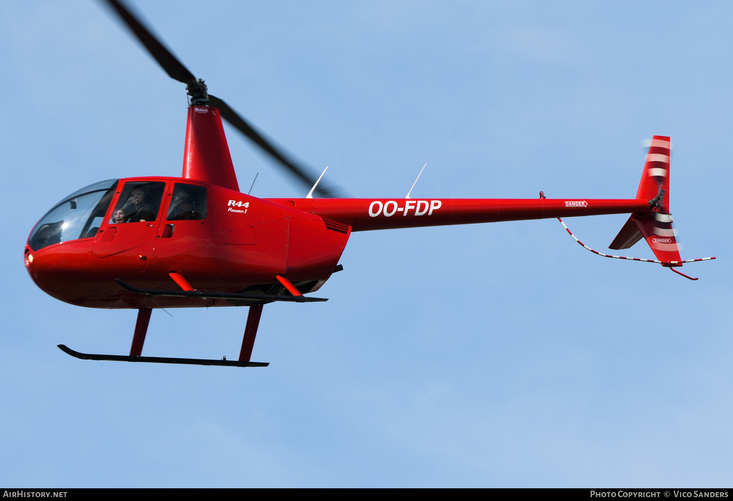 Aircraft Photo of OO-FDP | Robinson R-44 Raven I | AirHistory.net #728443