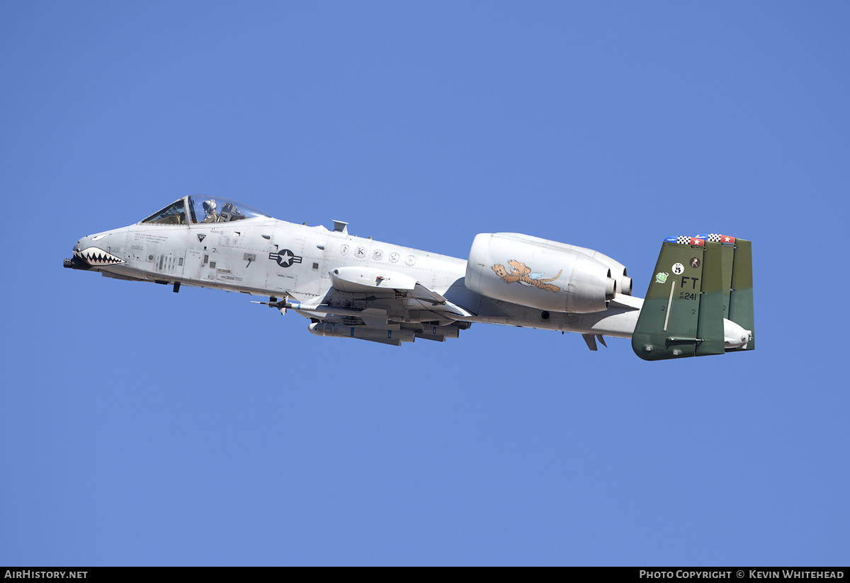Aircraft Photo of 80-0241 / AF80-241 | Fairchild A-10C Thunderbolt II | USA - Air Force | AirHistory.net #728447