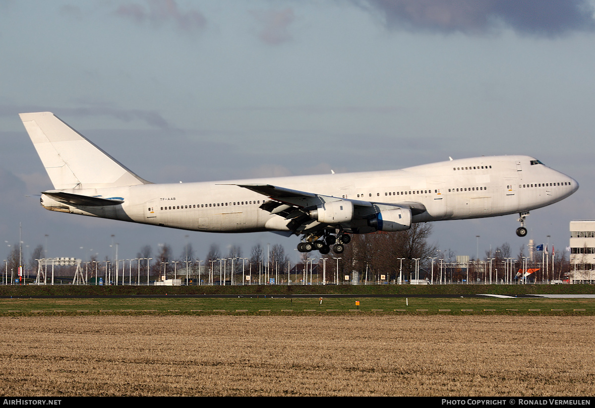 Aircraft Photo of TF-AAB | Boeing 747-236B(SF) | AirHistory.net #728456