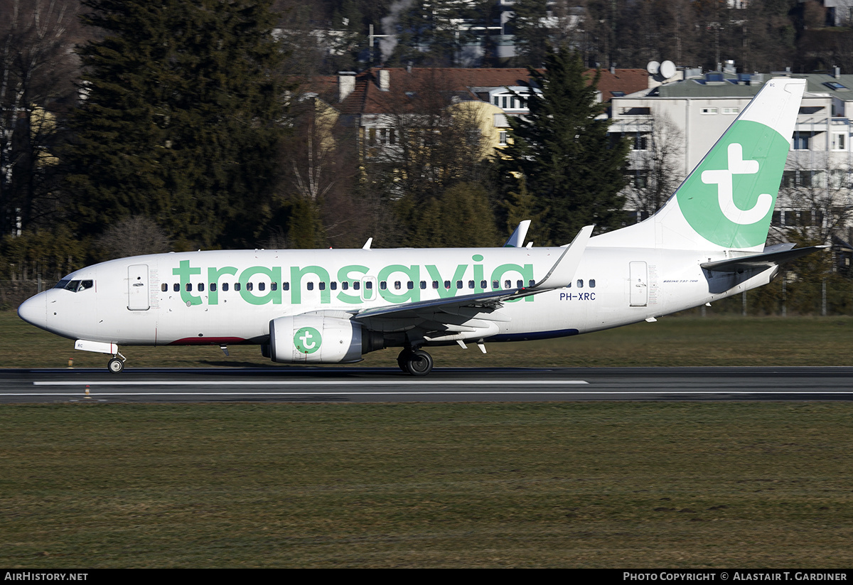 Aircraft Photo of PH-XRC | Boeing 737-7K2 | Transavia | AirHistory.net #728457