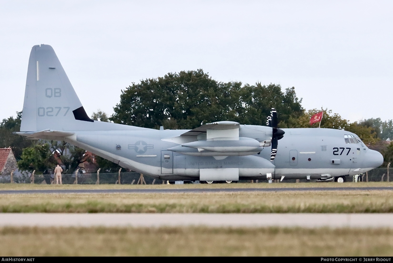 Aircraft Photo of 170277 / QB0277 | Lockheed Martin KC-130J Hercules | USA - Marines | AirHistory.net #728458